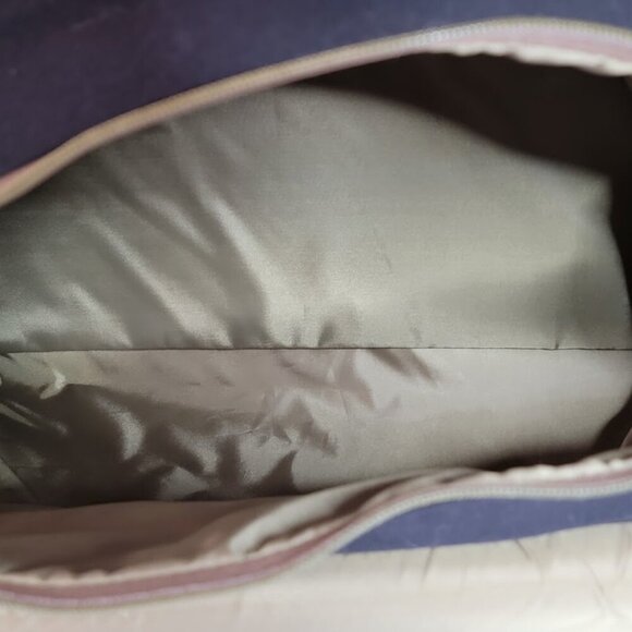 Origaudio Leather-Look Duffel Bag – Weekender/Carry-On with Shoulder Strap | NWT - Picture 9 of 10